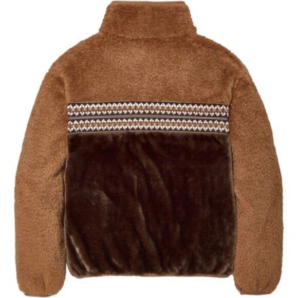 Ugg Marlene Sherpa Heritage Braid Jacket - Women's - Picture 3 of 5